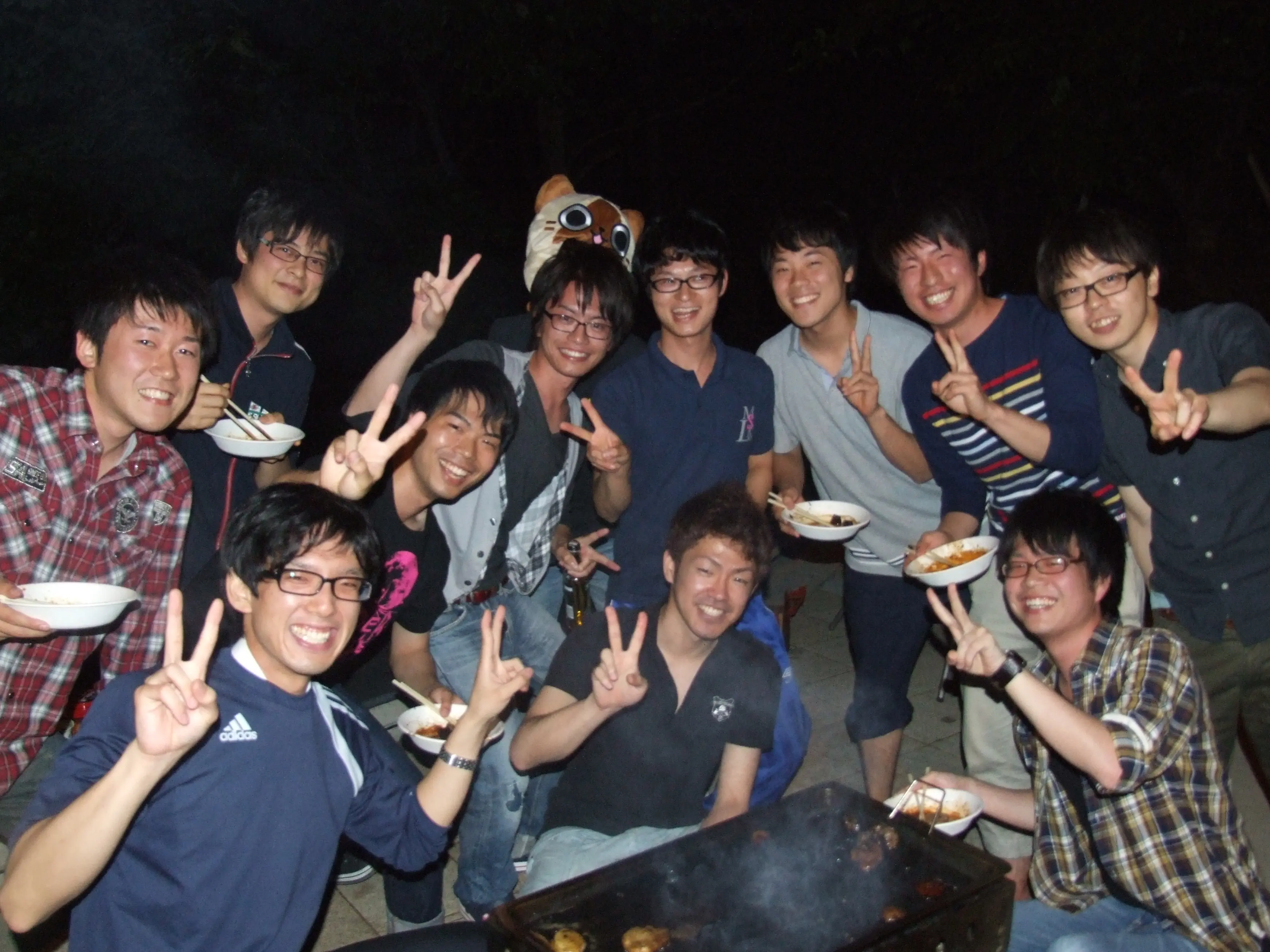 BBQ写真